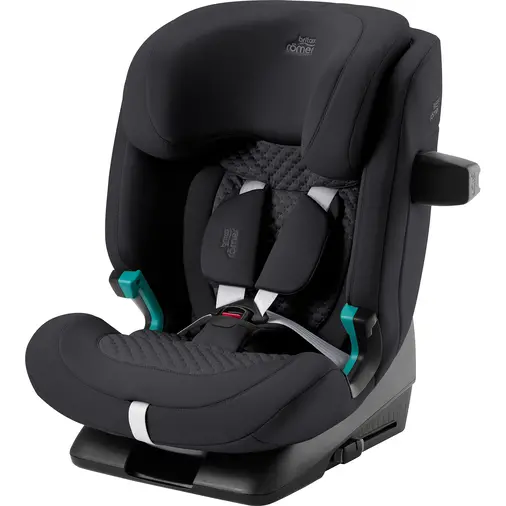 Britax Römer Advansafix Pro Lux Onyx Black - Baby car seat - image 11 | Labebe