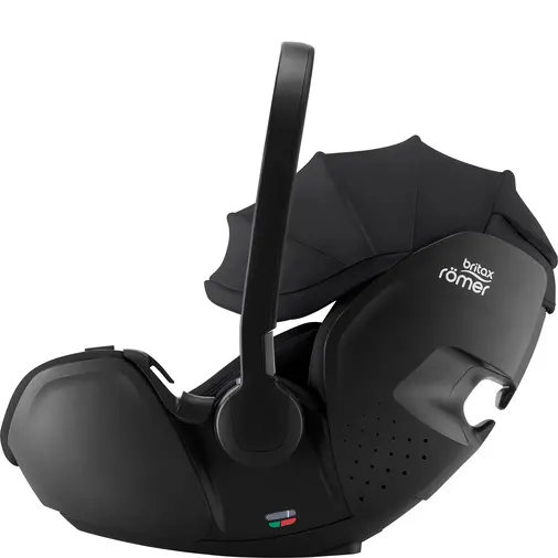 Britax Römer Baby Safe Pro Lux Onyx Black - ავტომანქანის საბავშვო სავარძელი - image 12 | Labebe