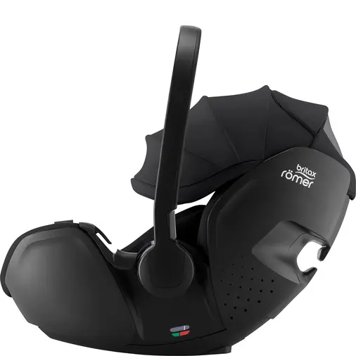 Britax Römer Baby Safe Pro Lux Onyx Black - ავტომანქანის საბავშვო სავარძელი - image 16 | Labebe