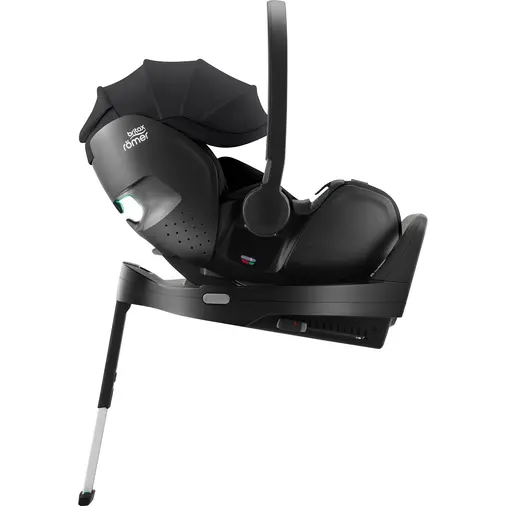 Britax Römer Baby Safe Pro Lux Onyx Black - ავტომანქანის საბავშვო სავარძელი - image 17 | Labebe