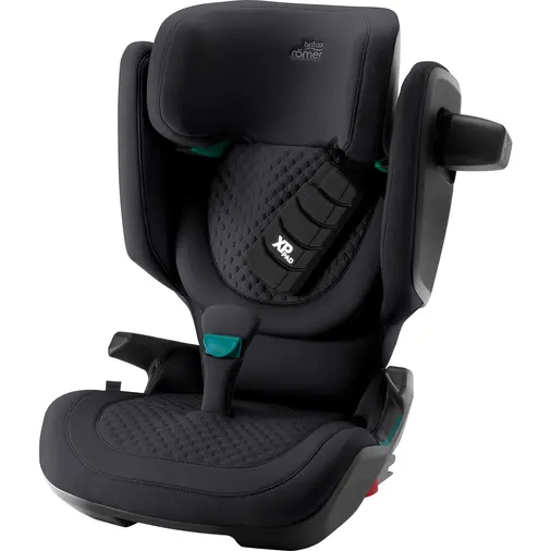 Britax Römer Kidfix Pro Lux Onyx Black - Baby car seats - image 1 | Labebe