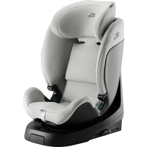 Britax Römer Swivel Grow Max Air Lux Linen Grey - Baby car seats - image 4 | Labebe