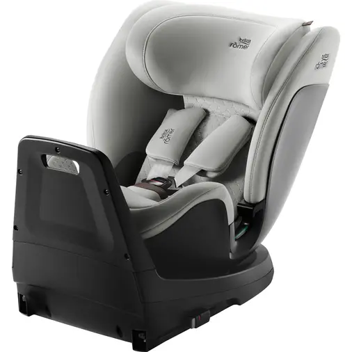Britax Römer Swivel Grow Max Air Lux Linen Grey - Baby car seats - image 5 | Labebe
