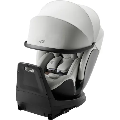 Britax Römer Swivel Grow Max Air Lux Linen Grey - Baby car seats - image 1 | Labebe