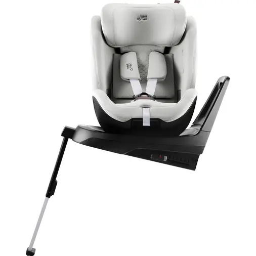 Britax Römer Swivel Grow Max Air Lux Linen Grey - Baby car seats - image 9 | Labebe