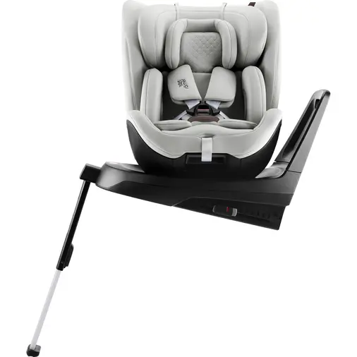 Britax Römer Swivel Grow Max Air Lux Linen Grey - Baby car seats - image 10 | Labebe