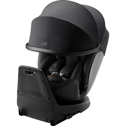 Britax Römer Swivel Grow Max Air Lux Onyx Black - Baby car seats - image 1 | Labebe