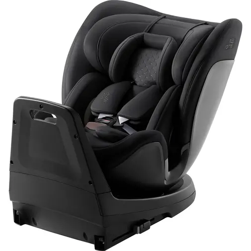 Britax Römer Swivel Grow Max Air Lux Onyx Black - Baby car seats - image 2 | Labebe