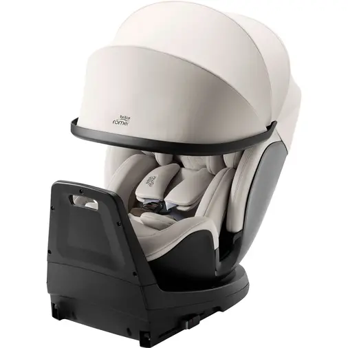 Britax Römer Swivel Grow Max Air Lux Soft Taupe - Baby car seats - image 1 | Labebe