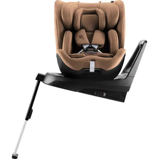 Britax Römer Swivel Grow Max Air Lux Warm Caramel - Baby car seats - image 10 | Labebe