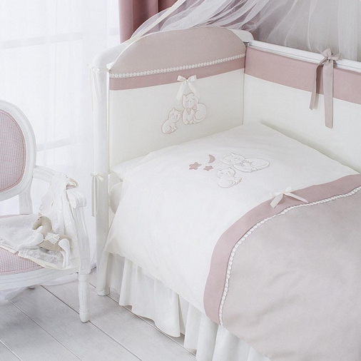 Perina Kitty Caramel - Baby bedding set - image 2 | Labebe