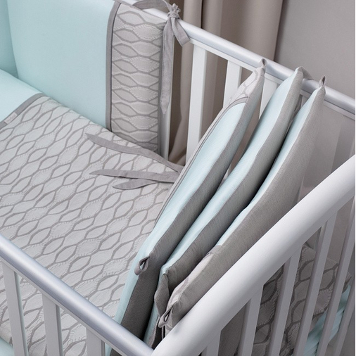 Perina Elfetto Mint - Baby bedding set - image 4 | Labebe