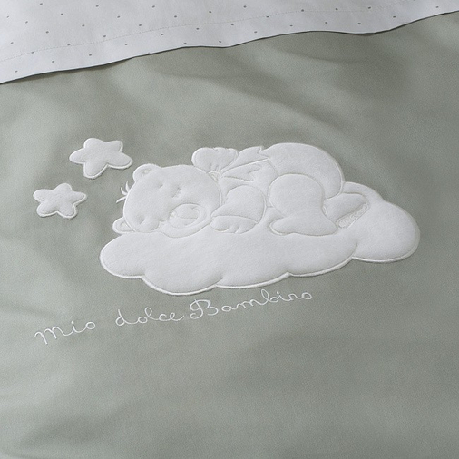 Perina Bambino Oliva - Комплект детского постельного белья - изображение 2 | Labebe