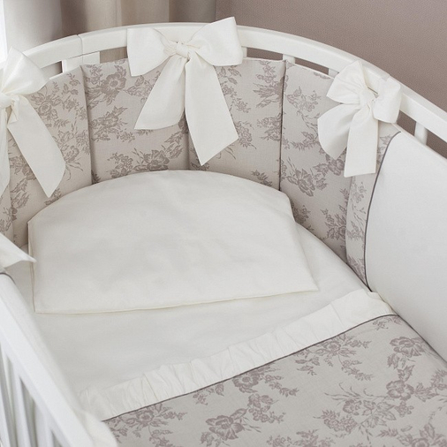 Perina Elfetto Oval - Комплект детского постельного белья для круглой и овальной кроватки - изображение 1 | Labebe