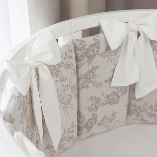 Perina Elfetto Oval - Комплект детского постельного белья для круглой и овальной кроватки - изображение 2 | Labebe