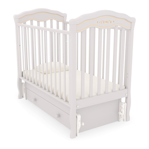 Gandylyan Charlotte Lux - Cot with universal swing mechanism - image 1 | Labebe