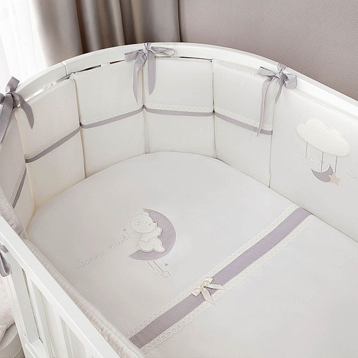 Perina Bonne Nuit Oval - Baby bedding set - image 1 | Labebe