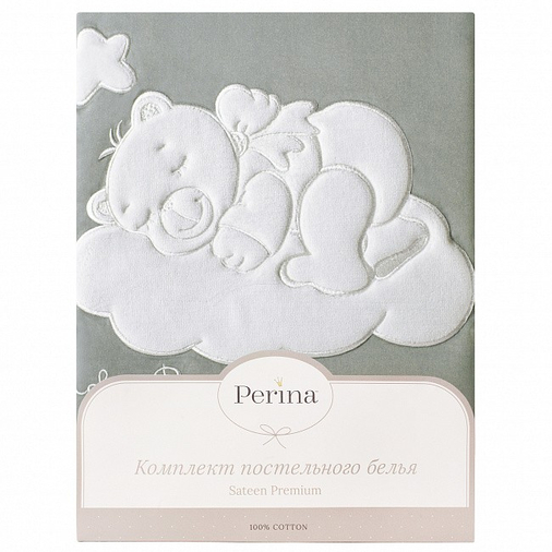 Perina Bambino Oliva - Комплект детского постельного белья - изображение 3 | Labebe