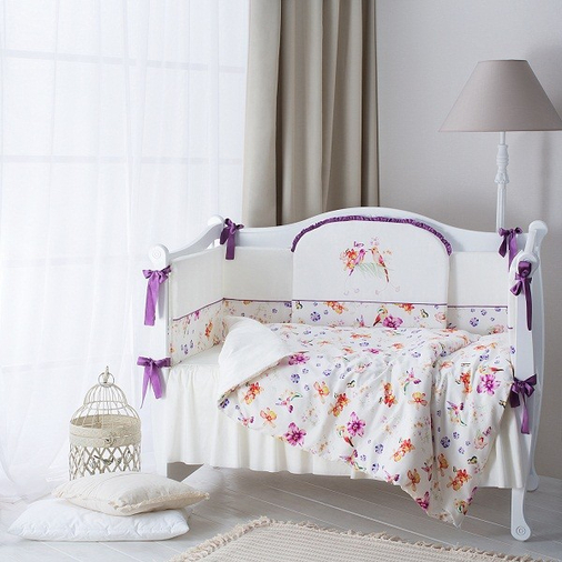 Perina Aquarelle - Baby bedding set - image 1 | Labebe