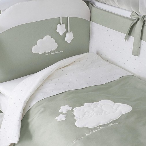 Perina Bambino Oliva - Baby bedding set - image 2 | Labebe