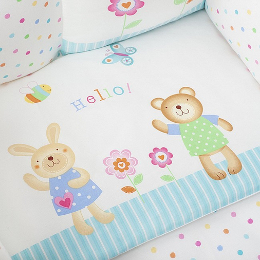 Perina Glory Hello - Baby bedding set - image 5 | Labebe