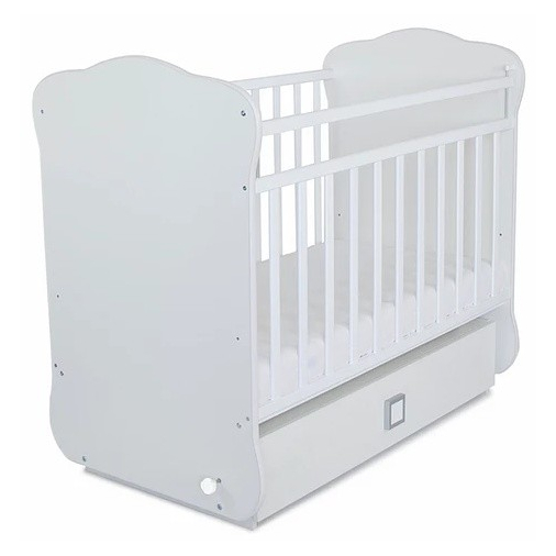 SKV Company - Baby cot with swing mechanism and drawer - image 1 | Labebe