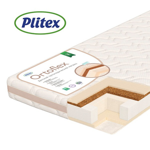 Plitex Orto Flex - Teen's orthopedic mattress - image 1 | Labebe