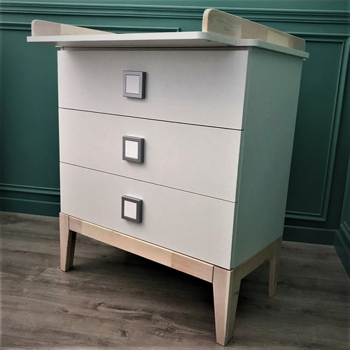 SKV Company Lab - Drawer chest with a changing table - image 3 | Labebe