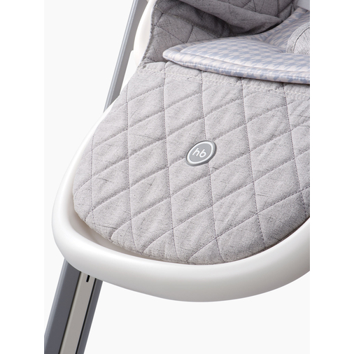 Happy Baby Berny Basic New Light Grey - Детский стульчик для кормления - изображение 8 | Labebe