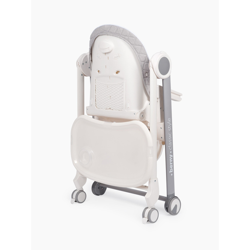 Happy Baby Berny Basic New Light Grey - Детский стульчик для кормления - изображение 5 | Labebe