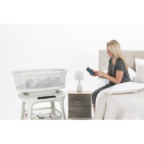 4moms mamaRoo sleep bassinet - ელექტრო აკვანი - image 4 | Labebe