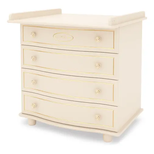 Gandylyan Emilie Ivory - Drawer chest with a changing table - image 1 | Labebe