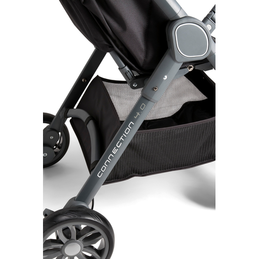Pali Connection 4.0 Corries Grey - Baby transforming stroller - image 6 | Labebe