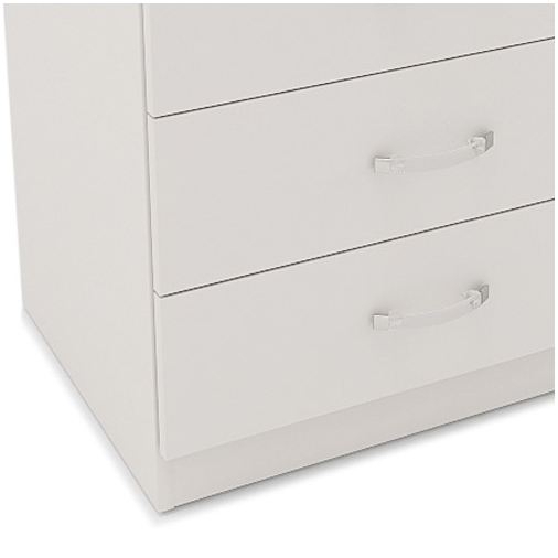 SKV Company Babyton White - Drawer chest with a changing table - image 3 | Labebe