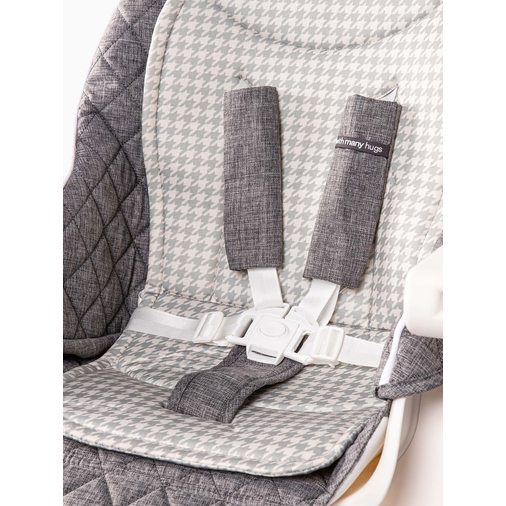 Happy Baby Berny Basic New Dark Grey - Feeding chair - image 6 | Labebe