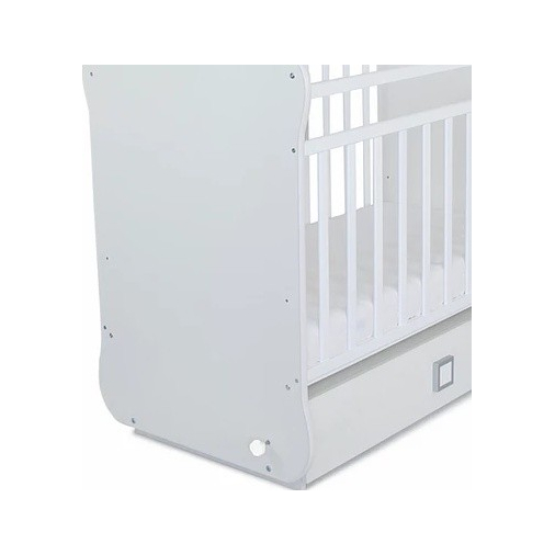SKV Company - Baby cot with swing mechanism and drawer - image 3 | Labebe