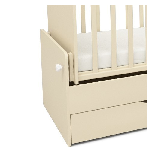 SKV Company Giraffe Beige/White - Baby transforming crib - image 3 | Labebe