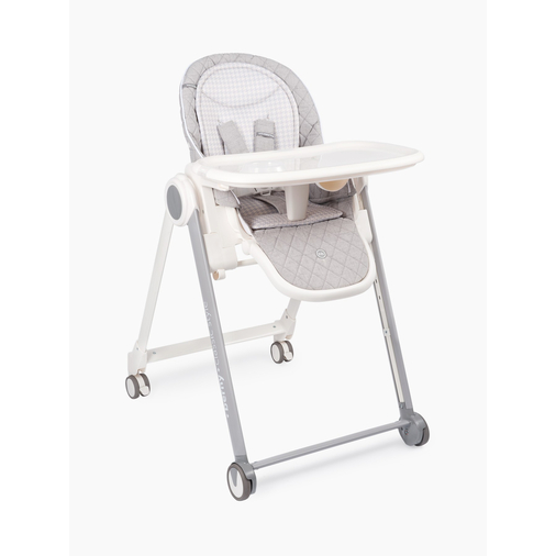 Happy Baby Berny Basic New Light Grey - Feeding chair - image 1 | Labebe