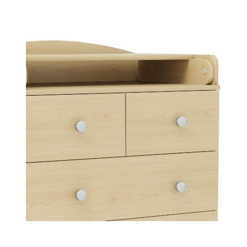 SKV Company Julia Birch - Drawer chest with a changing table - image 3 | Labebe