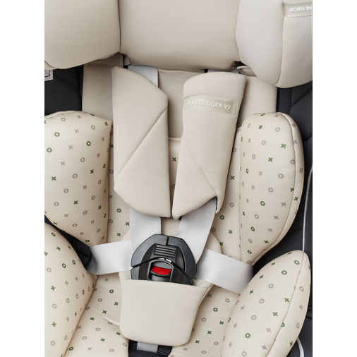 Happy Baby Passenger V2 Graphite - Baby car seat - image 8 | Labebe