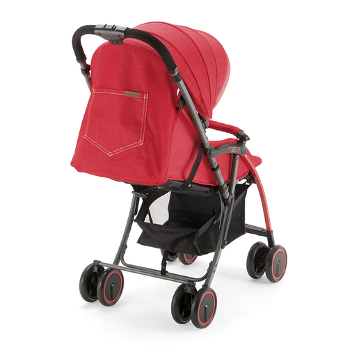 Pali TRE.9 Denim Rosso - Baby Stroller - image 3 | Labebe