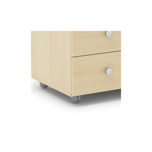 SKV Company Julia Birch - Drawer chest with a changing table - image 2 | Labebe