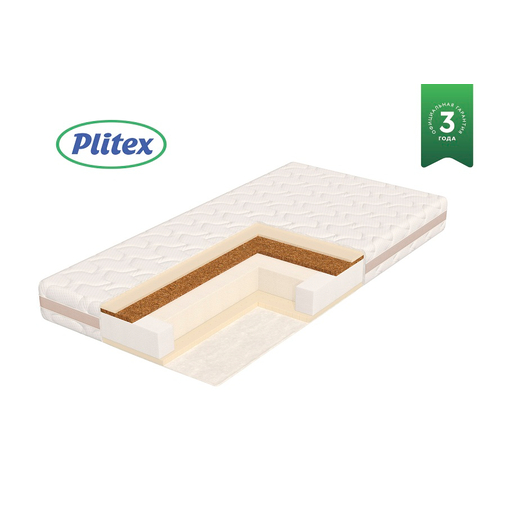 Plitex Orto Flex - Teen's orthopedic mattress - image 2 | Labebe