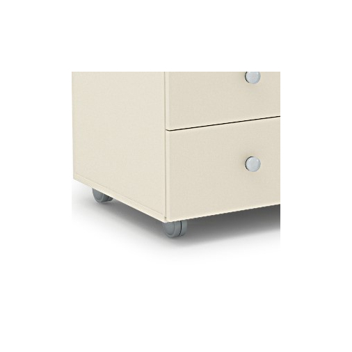 SKV Company Julia Beige - Drawer chest with a changing table - image 2 | Labebe