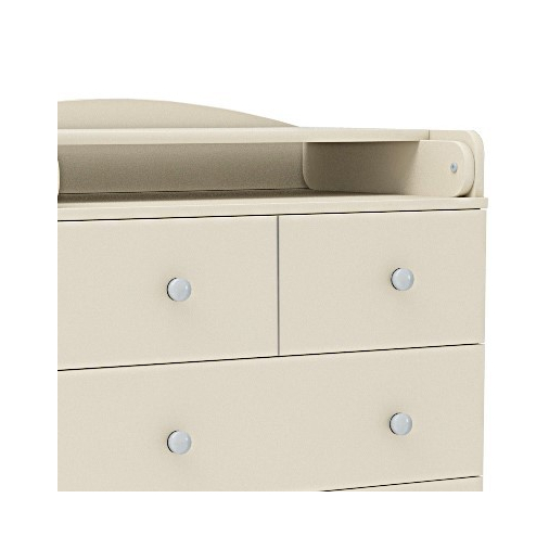 SKV Company Julia Beige - Drawer chest with a changing table - image 3 | Labebe