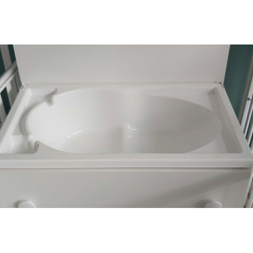 Pali Tris Natural - Drawer chest with baby bath - image 3 | Labebe