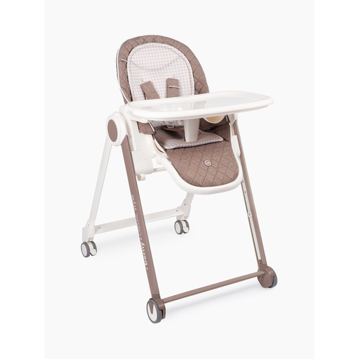 Happy Baby Berny Basic New Brown - Детский стульчик для кормления - изображение 2 | Labebe