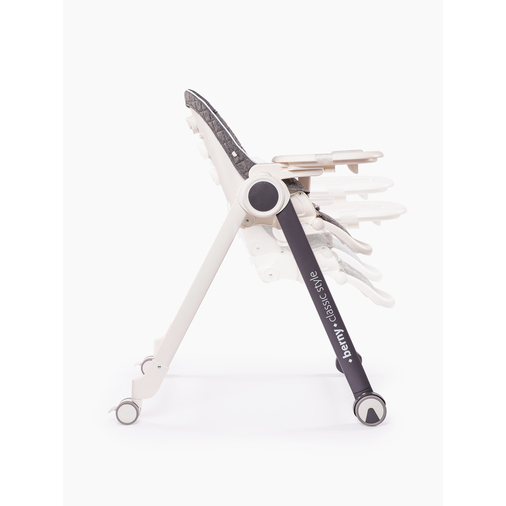 Happy Baby Berny Basic New Dark Grey - Детский стульчик для кормления - изображение 2 | Labebe