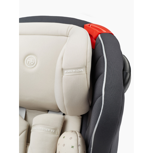 Happy Baby Passenger V2 Graphite - Baby car seat - image 7 | Labebe