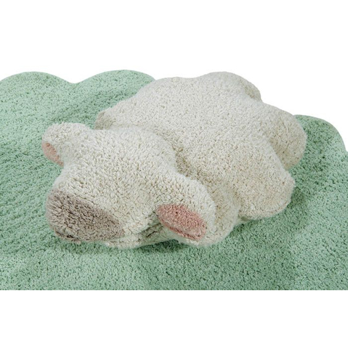 Lorena Canals Puffy Sheep - Washable handmade rug - image 4 | Labebe